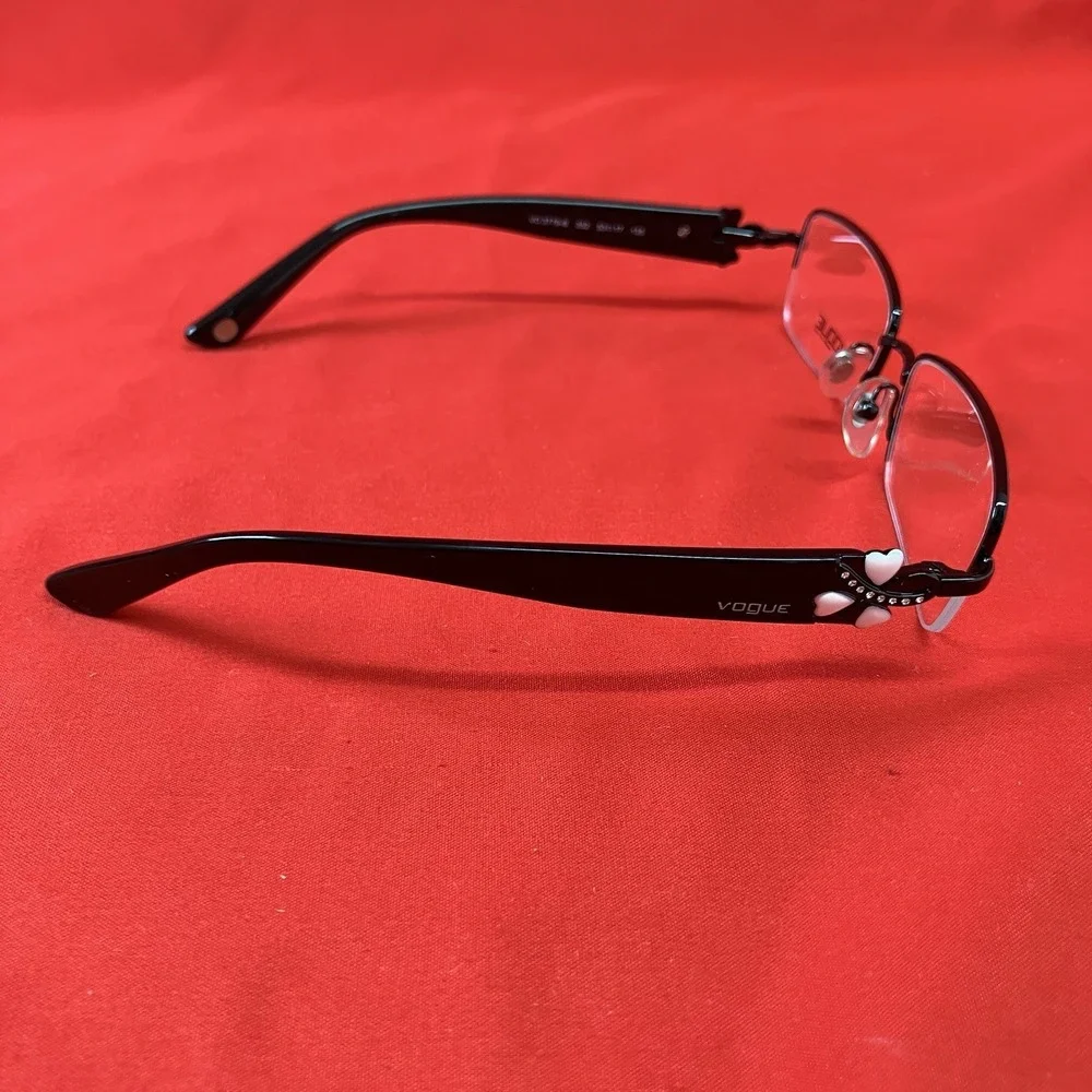 Vogue Eyeglasses Heart Frames Only / Women / VO 3779-B 352 /53 17 135 / Demo /#2